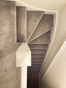 Grey Stairs Carpet