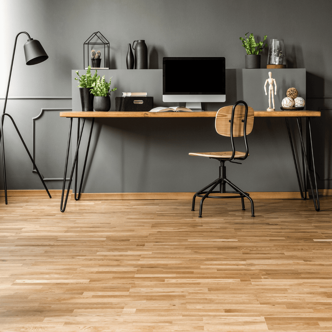 Beautiful view of Home Office Flooring Material For Durability And Safety